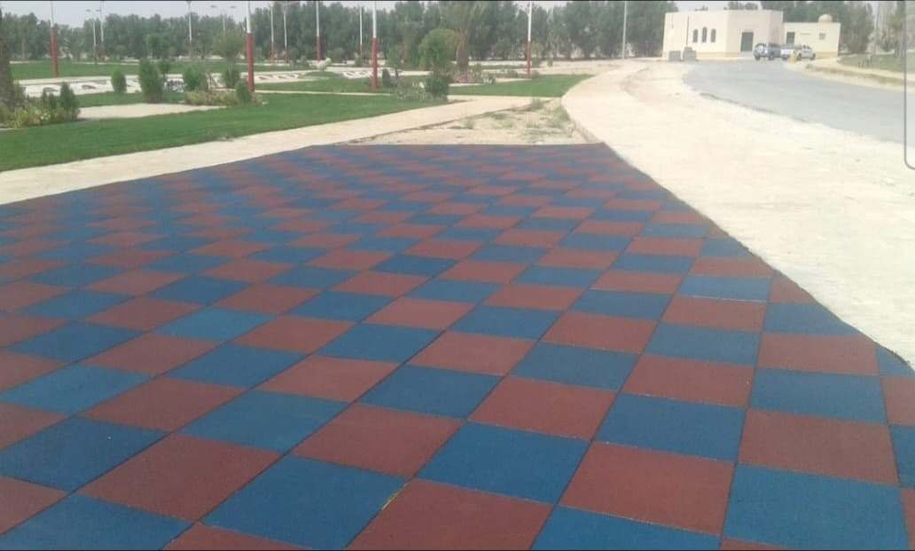 ملعب من مشاريع جرين جروث
