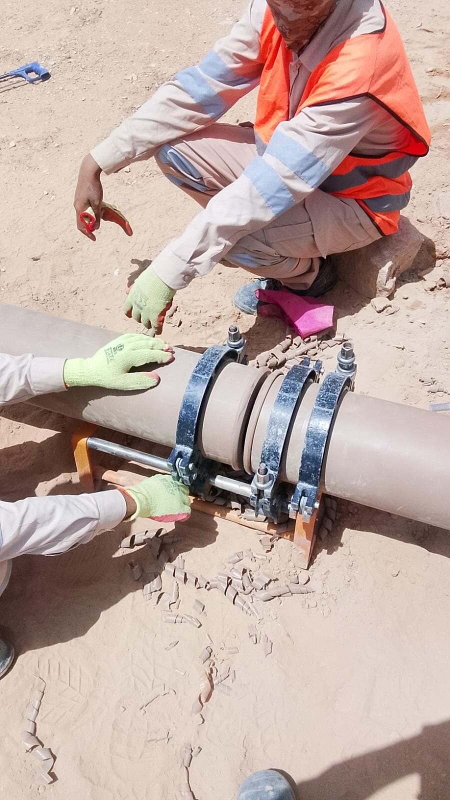 تنفيذ شبكة ري من أعمال جرين جروث